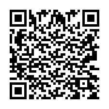 QR-Code für Telefonnummer +2693225424