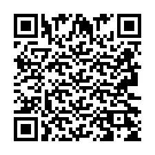 Codice QR per il numero di telefono +2693225426