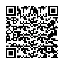 QR код за телефонен номер +2693225429