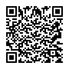 Codice QR per il numero di telefono +2693225431