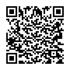 Codice QR per il numero di telefono +2693225432