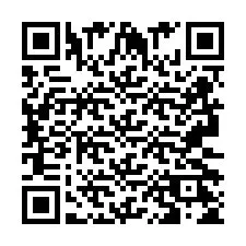 QR Code pour le numéro de téléphone +2693225433