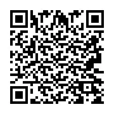 QR код за телефонен номер +2693225437