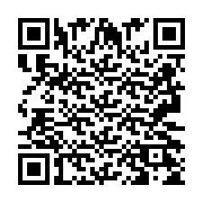 Código QR para número de telefone +2693225439