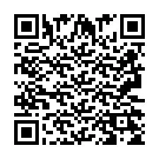 Codice QR per il numero di telefono +2693225449