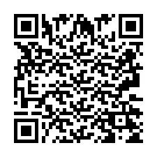 Codice QR per il numero di telefono +2693225450