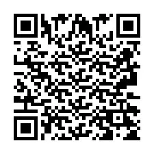 QR Code pour le numéro de téléphone +2693225454