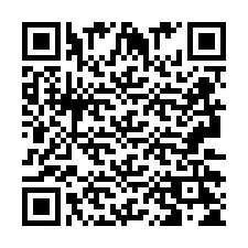 QR-код для номера телефона +2693225455