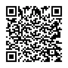 Código QR para número de telefone +2693225464