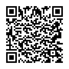 Codice QR per il numero di telefono +2693225465