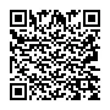 QR kód a telefonszámhoz +2693225468