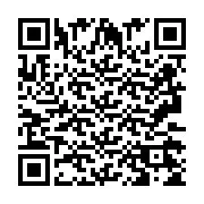 Codice QR per il numero di telefono +2693225481