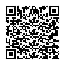 Codice QR per il numero di telefono +2693225483