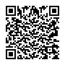 Codice QR per il numero di telefono +2693225484