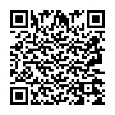 Código QR para número de teléfono +2693225488