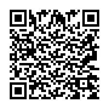 QR Code pour le numéro de téléphone +2693225489