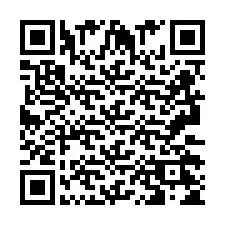 Código QR para número de teléfono +2693225491