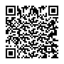 QR код за телефонен номер +2693225492