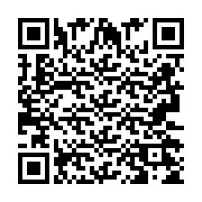 QR код за телефонен номер +2693225497