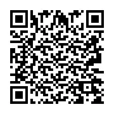 Código QR para número de telefone +2693225498