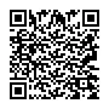 Codice QR per il numero di telefono +2693225499