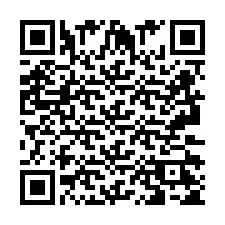 Código QR para número de teléfono +2693225504