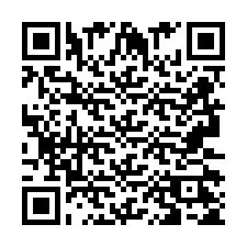 Código QR para número de teléfono +2693225507