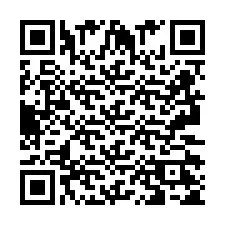 Código QR para número de telefone +2693225508