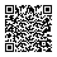 Código QR para número de telefone +2693225510