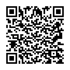 Código QR para número de teléfono +2693225511