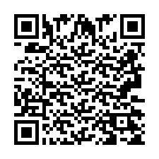 Código QR para número de telefone +2693225515