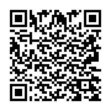 QR код за телефонен номер +2693225518