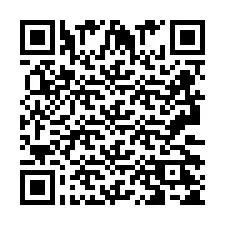 Codice QR per il numero di telefono +2693225521