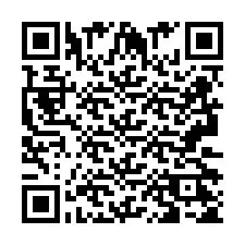 QR-Code für Telefonnummer +2693225525