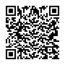 QR-koodi puhelinnumerolle +2693225527