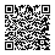 QR код за телефонен номер +2693225536