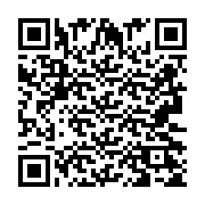 Código QR para número de telefone +2693225537