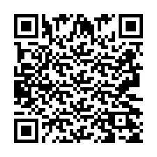 QR Code pour le numéro de téléphone +2693225539