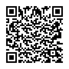 Codice QR per il numero di telefono +2693225540