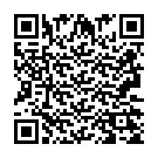 QR-code voor telefoonnummer +2693225545