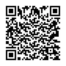 Codice QR per il numero di telefono +2693225549