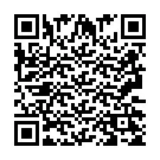 QR-koodi puhelinnumerolle +2693225551