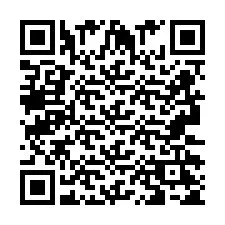 Codice QR per il numero di telefono +2693225557