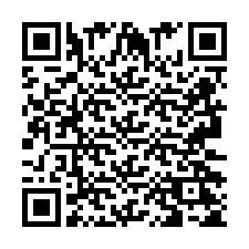 QR Code pour le numéro de téléphone +2693225576