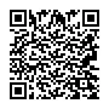 QR-code voor telefoonnummer +2693225577