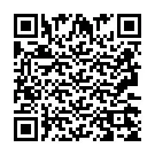 Codice QR per il numero di telefono +2693225581