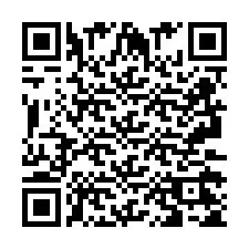 QR-code voor telefoonnummer +2693225584