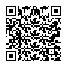 Codice QR per il numero di telefono +2693225585