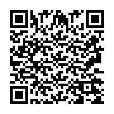 QR kód a telefonszámhoz +2693225591