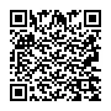 QR-code voor telefoonnummer +2693225593